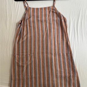 Billabong Multicolor Striped Mini Dress